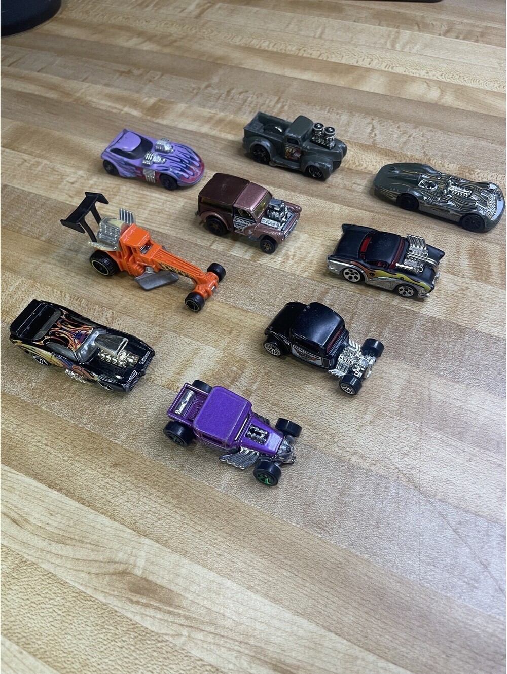 Hot Wheels Vintage  9 Car Lot